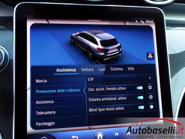 MERCEDES-BENZ C 220 usata, con Blind spot monitor