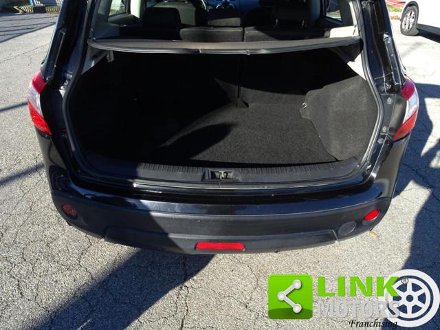 NISSAN Qashqai usata, con Isofix