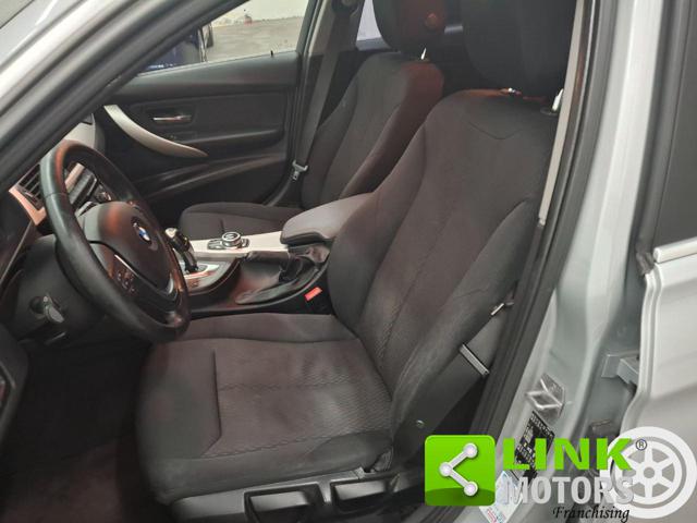 BMW 318 usata, con Boardcomputer