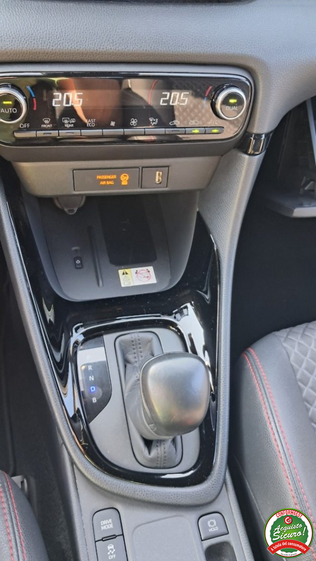 TOYOTA Yaris usata, con Immobilizzatore elettronico