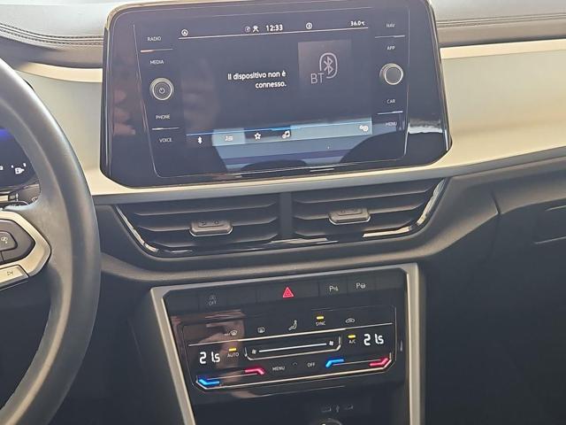 VOLKSWAGEN T-Roc usata, con Climatizzatore