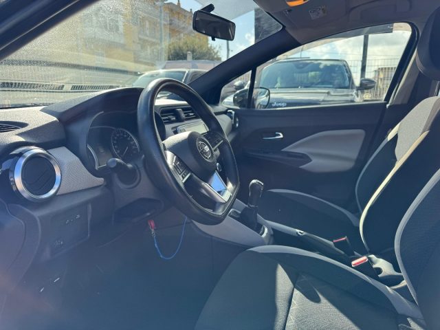 NISSAN Micra usata, con Cerchi in lega