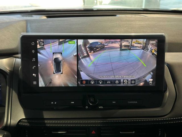 NISSAN Qashqai usata, con Autoradio digitale