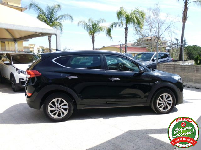 HYUNDAI Tucson usata, con Boardcomputer