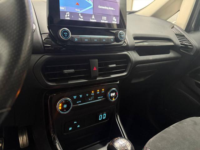 FORD EcoSport usata, con Filtro antiparticolato
