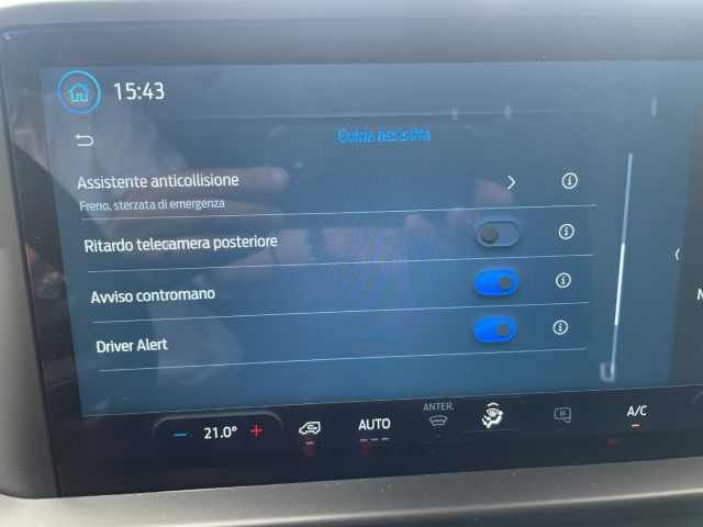 FORD Transit Custom usata, con USB