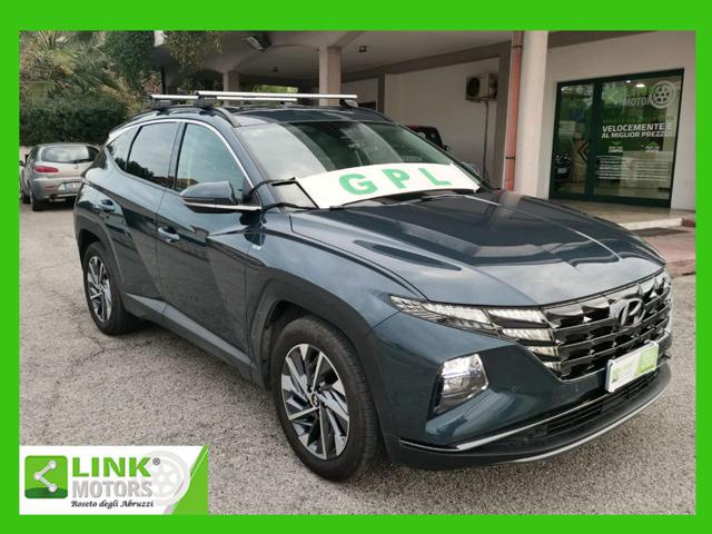HYUNDAI Tucson usata, con Airbag