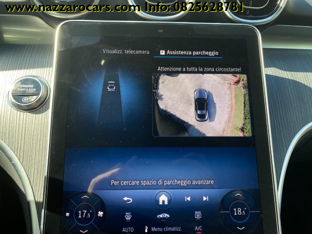 MERCEDES-BENZ CLE 220 usata, con Controllo elettronico della corsia
