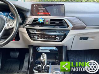 BMW X3 usata, con Sedile posteriore sdoppiato