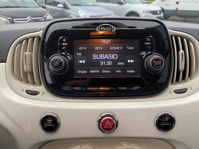 FIAT 500 usata, con Fendinebbia