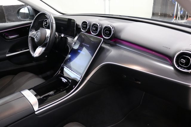 MERCEDES-BENZ C 200 usata, con Sistema di navigazione