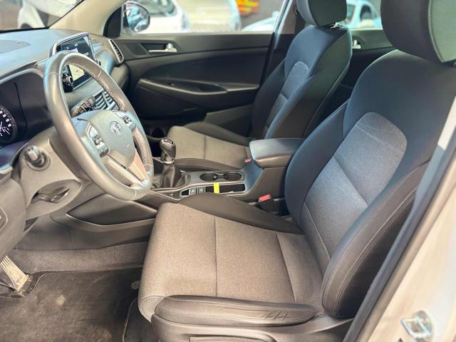 HYUNDAI Tucson usata, con Antifurto