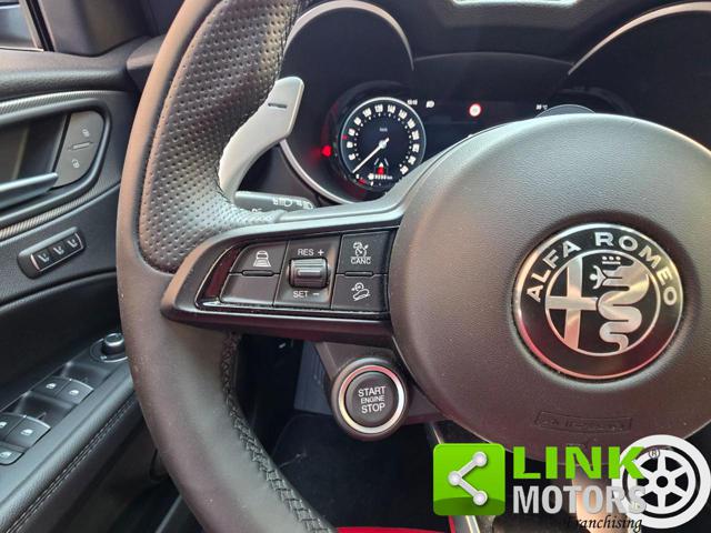ALFA ROMEO Stelvio usata, con Frenata d