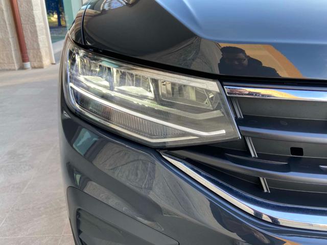 VOLKSWAGEN Tiguan usata, con Bracciolo