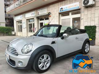 MINI Cabrio Mini 1.6 16V One Cabrio *TAGLIANDI UFFICIALI*