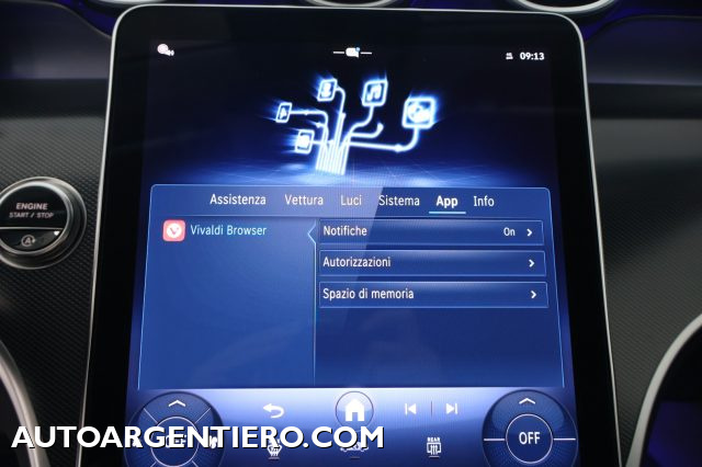 MERCEDES-BENZ GLC 200 usata, con Autoradio digitale