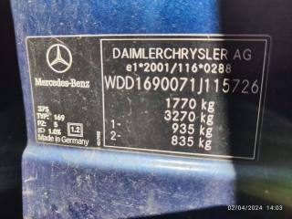 MERCEDES-BENZ A 180 usata, con Chiusura centralizzata
