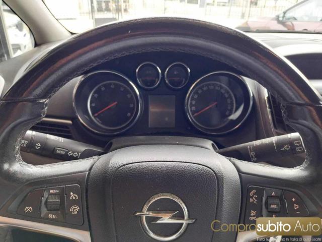 OPEL Zafira Tourer usata, con Servosterzo
