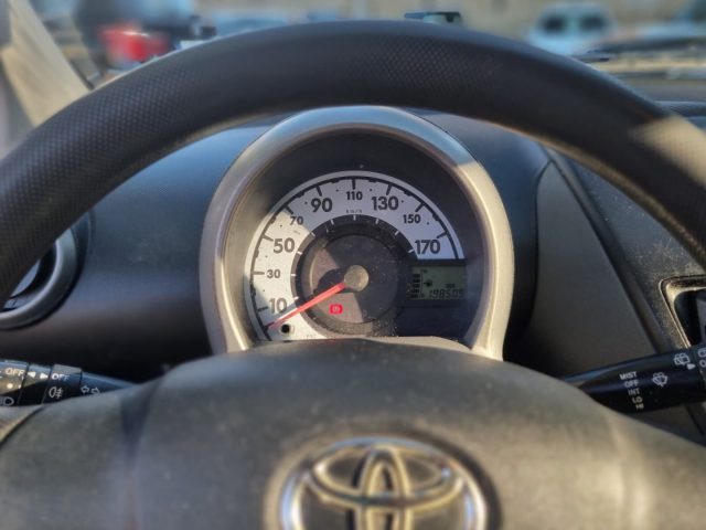 TOYOTA Aygo usata, con MP3