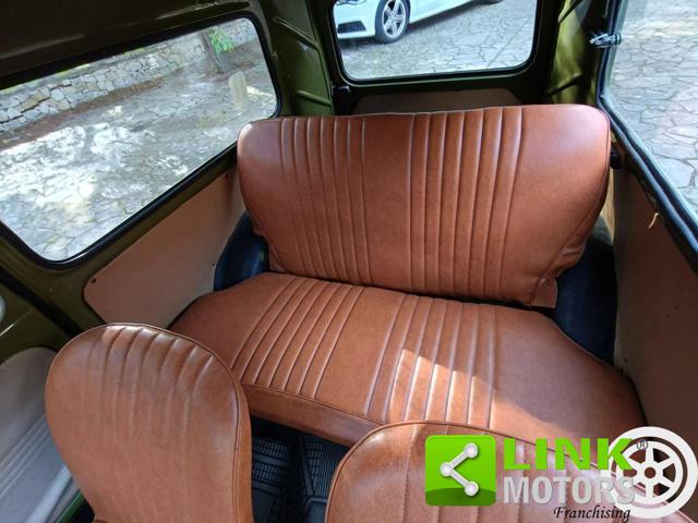 AUTOBIANCHI 500 Giardiniera usata 11