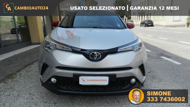 TOYOTA C-HR usata, con ABS