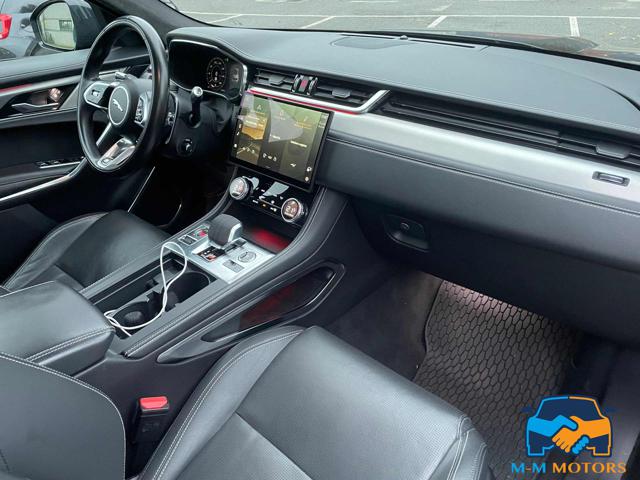 JAGUAR F-Pace usata, con Immobilizzatore elettronico