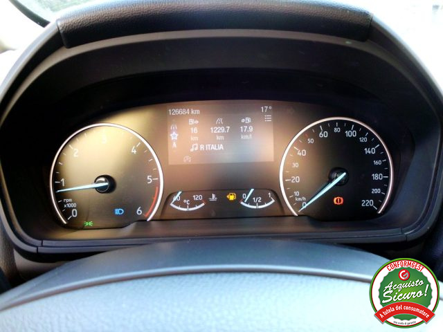 FORD EcoSport usata, con Immobilizzatore elettronico