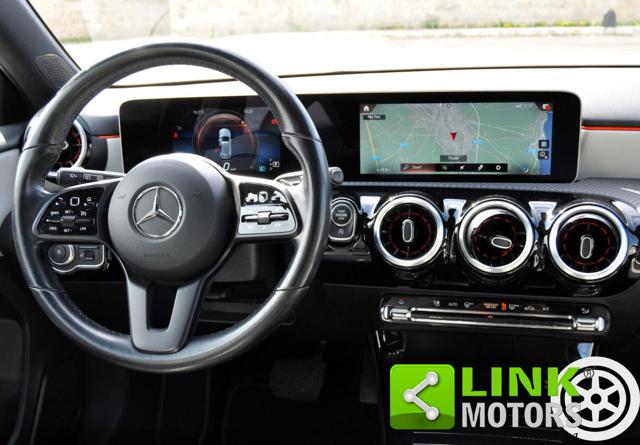 MERCEDES-BENZ A 180 usata, con Controllo elettronico della corsia