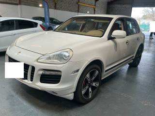 PORSCHE Cayenne GTS 4.8 405CV BIANCA & BEIGE ! SERVICE PORSCHE !