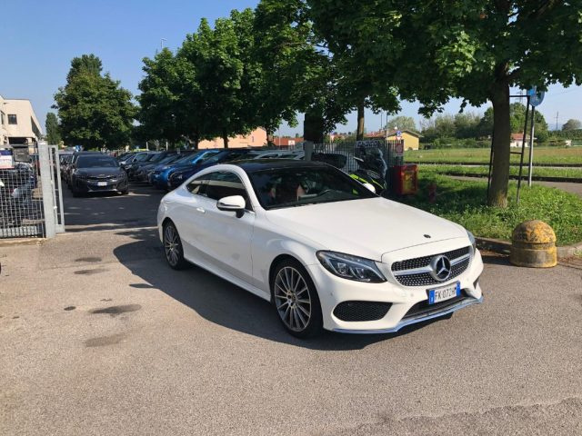 MERCEDES-BENZ C 200 usata, con Antifurto