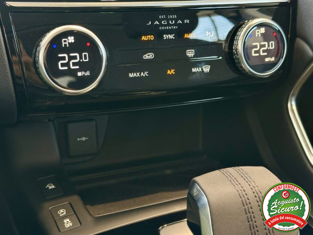 JAGUAR E-Pace usata, con Cronologia tagliandi
