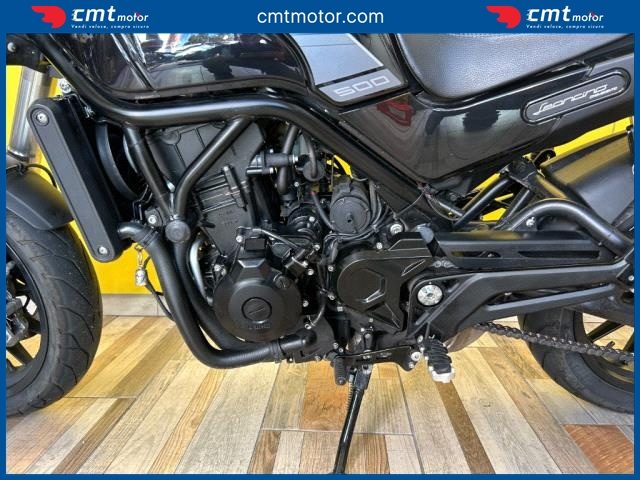 BENELLI Leoncino 500 usata 8