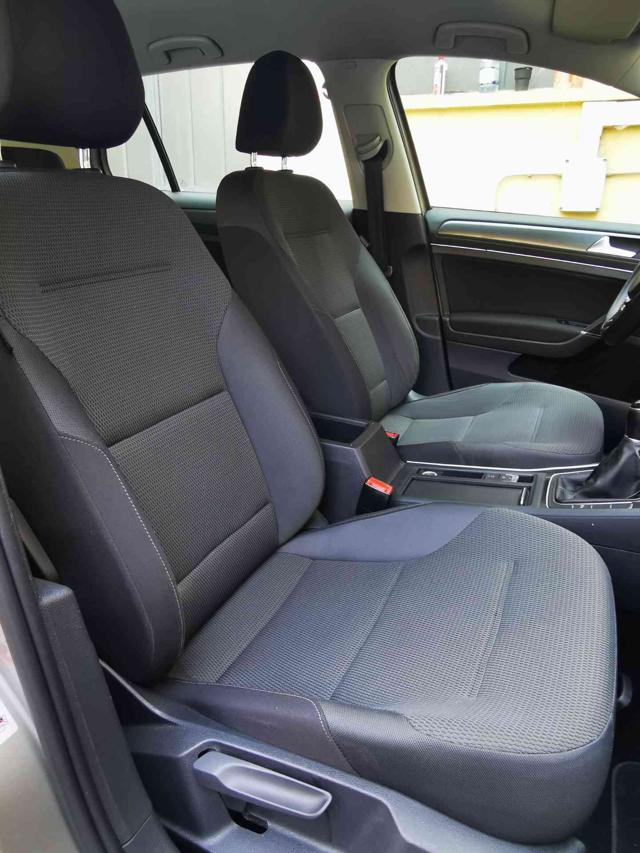 VOLKSWAGEN Golf usata, con Interni in pelle