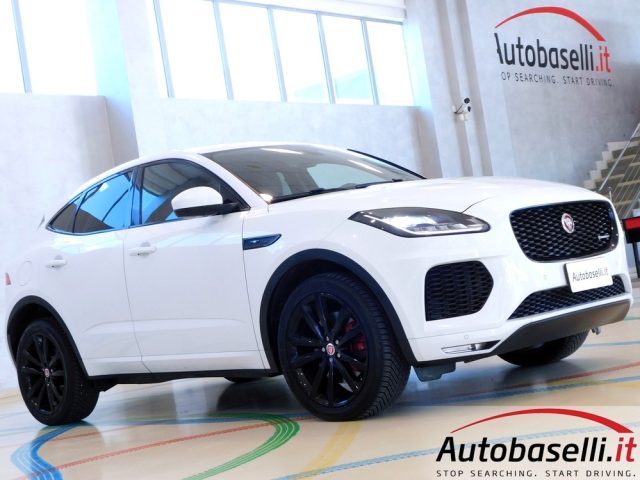 JAGUAR E-Pace usata, con Touch screen