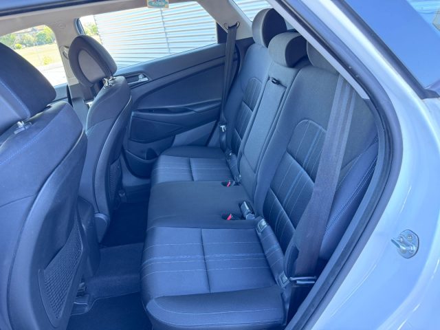 HYUNDAI Tucson usata, con Volante in pelle