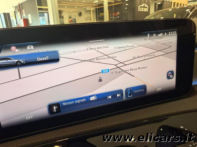 MERCEDES-BENZ A 180 usata, con Sistema di navigazione