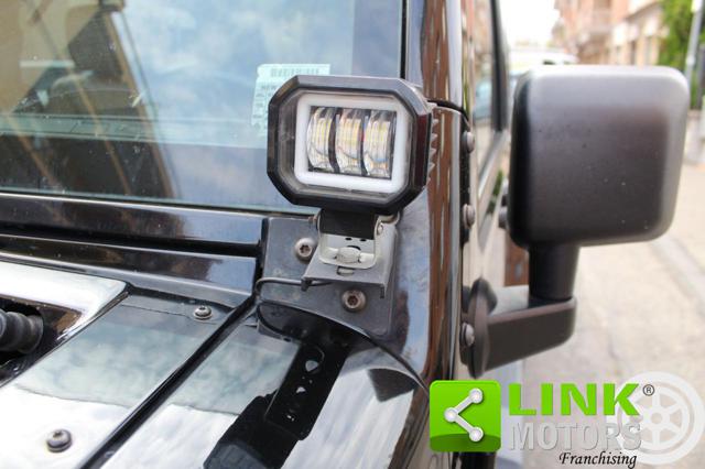 JEEP Wrangler usata, con Fari LED