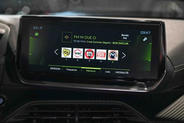 PEUGEOT 208 usata, con Park Distance Control