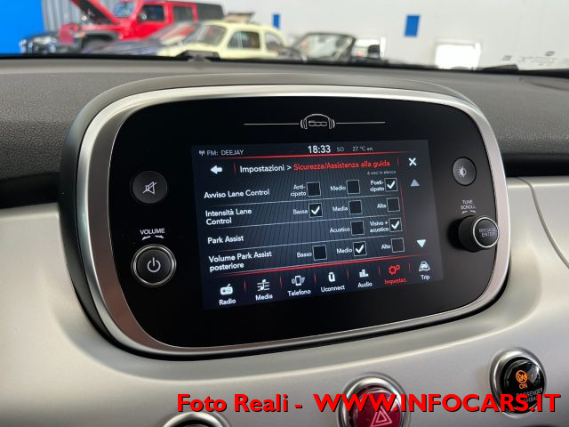 FIAT 500X usata, con Volante in pelle