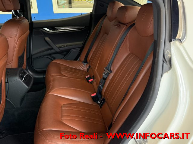 MASERATI Ghibli usata, con Cerchi in lega