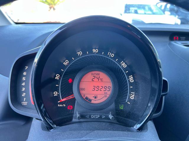TOYOTA Aygo usata, con Immobilizzatore elettronico