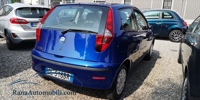 FIAT Punto usata, con Climatizzatore