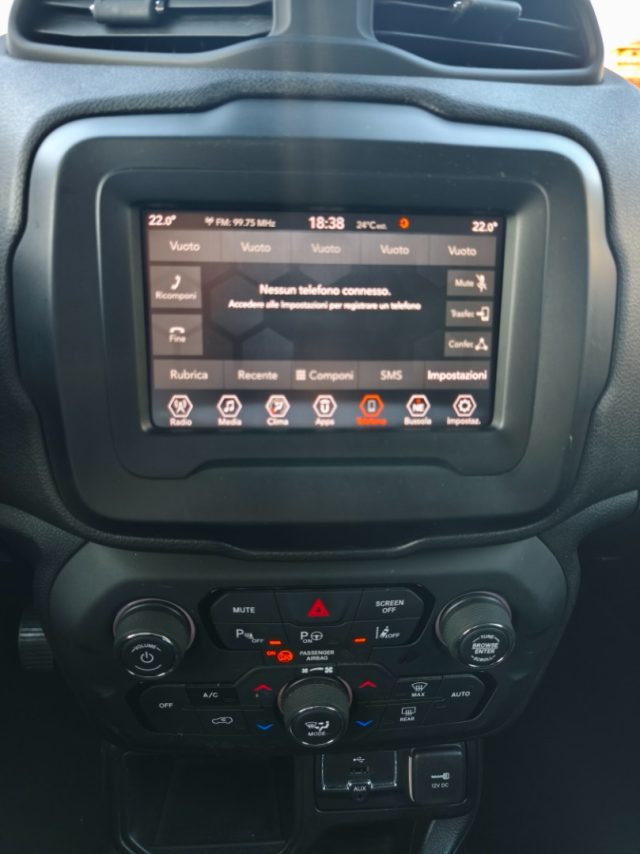 JEEP Renegade usata, con Cerchi in lega