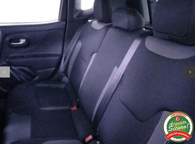 JEEP Renegade usata, con Immobilizzatore elettronico