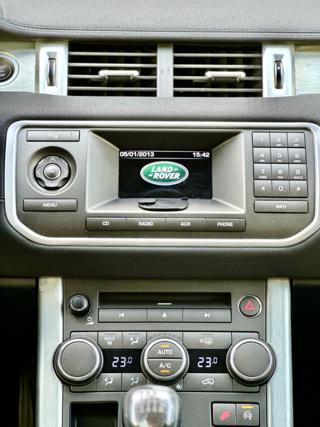 LAND ROVER Range Rover Evoque usata, con Regolazione elettrica sedili