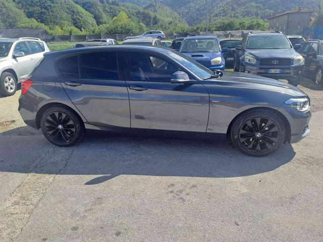 BMW 116 usata, con Fari full-led