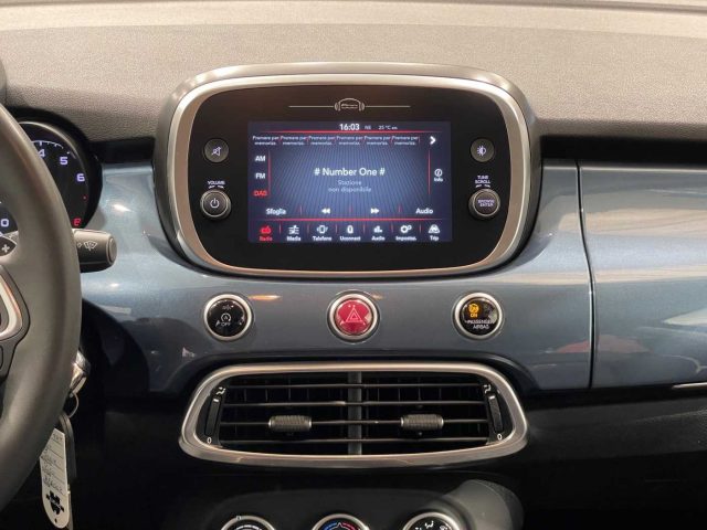 FIAT 500X usata, con Controllo elettronico della corsia