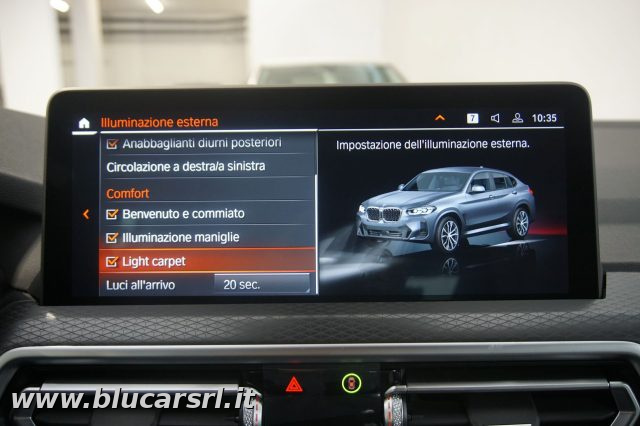 BMW X4 usata, con Bracciolo