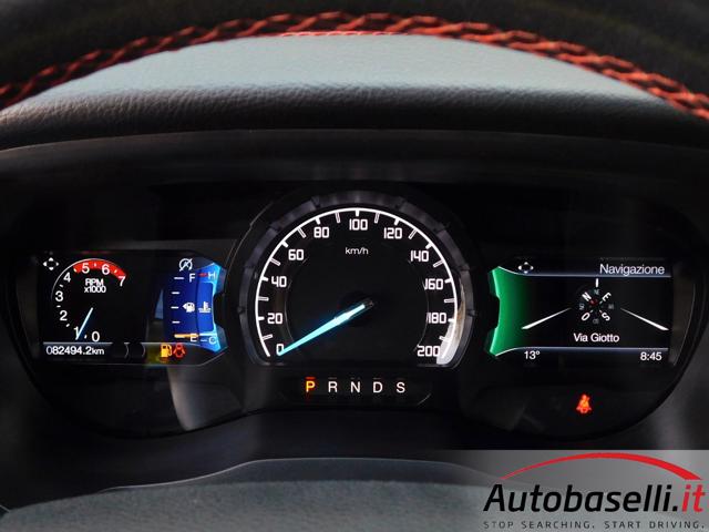 FORD Ranger usata, con Monitoraggio pressione pneumatici