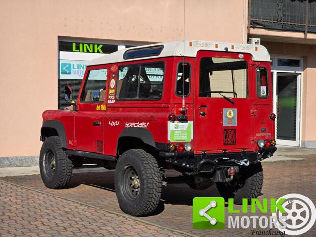 LAND ROVER Defender usata, con Ruota di riserva